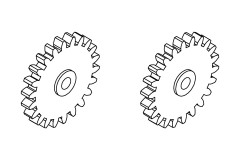(TB-760037) Turbo Racing ozubené kolo (sekundární převod) C61/C62/C63/C64/C65/C71/C72/C73/C74 (2ks)
