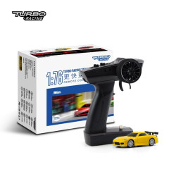 Turbo Racing 1:76 C71 On-Road Sport RTR (žlutá)