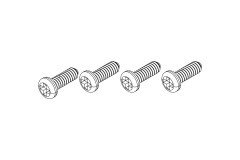(TB-760052) Turbo Racing šrouby C50/C71/C72/C73/C74 (14ks)