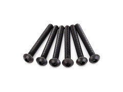 (TRA2595) Traxxas šroub imbus M4x35mm válcová hlava (6ks)