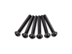 (TRA2598X) Traxxas šroub imbus M4x30mm válcová hlava (6ks)