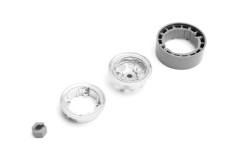 (KAV06.240066) GRE18 sada beadlock disku - chromovaná (4ks)