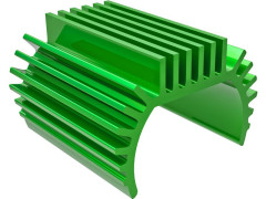 (TRA9793-GRN) Traxxas chladič motoru Titan 180 87T zeleně eloxovaný