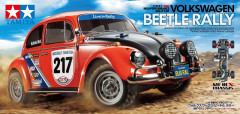 Tamiya Volkswagen Beetle Rally MF-01X (12)