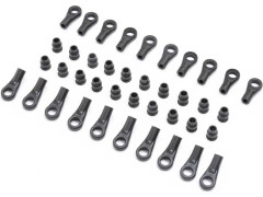 (AXI214006) Axial koncovky táhel M3: UTB18 Capra (20ks)