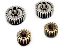 (AXI312006) Axial převody portálové převodovky 25T/16T 48P: UTB18 Capra (2ks)