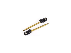 (TRA7863T) Traxxas pístnice tlumiče 92mm ocelová TiN povlakem (2ks)