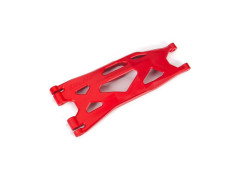 (TRA7894R) Traxxas rameno podvozku dolní levé červené (pro TRA7895)