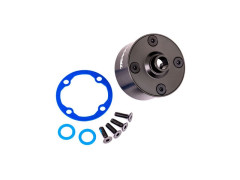 (TRA9581A) Traxxas tělo diferenciálu hliníkové šedě eloxované