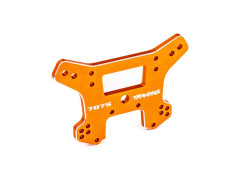 (TRA9638T) Traxxas vež tlumičů zadní hliníková oranžově eloxovaná