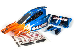 (TRA2450T) Traxxas karosérie Bandit oranžová