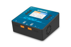 (KAV34.1100BA) Nabíječ KAVAN C100 Duo Air 2x 500W