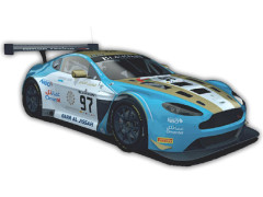 (SCXU10394X300) SCX Original Aston Martin Vantage GT3 NBO