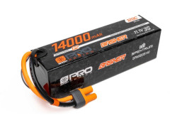 (SPMXB3S140) Spektrum Smart LiPo 11.1V 14000mAh 120C Smart G2 Pro Basher IC5