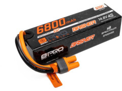 (SPMXB4S68) Spektrum Smart G2 Pro LiPo 14.8V 6800mAh 120C IC5