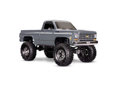 Traxxas TRX-4 Chevrolet K10 1979 TQi 1:10 RTR (stříbrný)