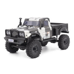 Hobbytech CRX18 Crawler 1:18 4WD RTR (bílý)