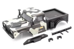 (CRX18-035) CRX18 - lakovaná lexan karoserie Surival (1ks)