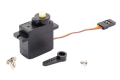 (CRX18-036) CRX18 - servo řízení, 1kg, 3-drátové, vč. plastové páky (1ks)