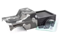 (CRX18-028) CRX18 - lakovaná lexan karoserie Surival (1ks)