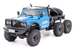 Hobbytech CRX18 Flat Cage 1:18 6WD RTR (modrý)