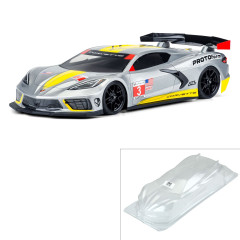 (PRM157425) Karoserie Chevrolet Corvette C8 190mm