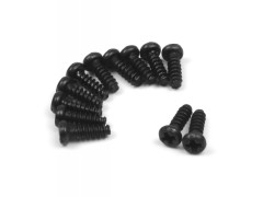(HPI540153) Samořezné šroubky s plochou hlavou PBHO2.6x8mm (12ks)