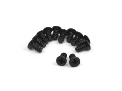(HPI540155) Samořezné šroubky s obráceným závitem KBHO2.6x6mm (12ks)