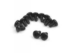 (HPI540174) Samořezné šroubky s plochou hlavou 2x4mm