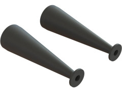 (ARA330786) Arrma prachovka tlumiče 46mm (2ks)