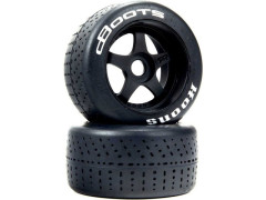 (ARA550102) Arrma kolo s pneu dBoots Hoons 53/100 2.9 bílá (2ks)