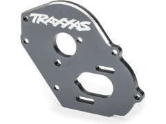 (TRA9490T) Traxxas deska motoru 4mm hliníková šedě eloxovaná
