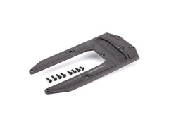 (TRA9623A) Traxxas kryt šasi grafitově šedý (pro Sledge)