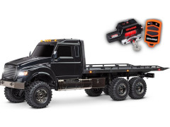 Traxxas TRX-6 Ultimate RC Hauler 6x6 1:10 RTR s navijákem (černý)