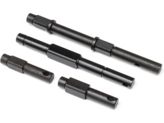 (AXI232079) Axial sada hřídelí převodovky: SCX10 PRO
