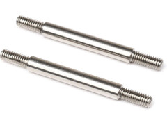 (AXI234037) Axial spojovačka nerez M4 5x50.7mm: SCX10 PRO (2ks)