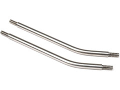 (AXI234043) Axial spojovačka nerez M4 5x118.2mm: SCX10 PRO (2ks)