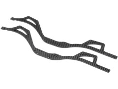 (AXI331000) Axial bočnice šasi uhlíkové: SCX10 PRO