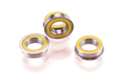 (RDRPBF106) Ložisko 6x10x3mm s límcem (4ks)