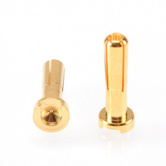 (RP-0185) G4 zlaté konektory (18mm) (2ks)