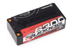 (RP-0679) Ruddog Racing HiVolt 6300mAh 150C/75C 7.6V Short Stick Pack