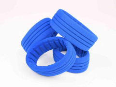 (TP1309I3) TPRO 1:8 Off-Road XR Pro vložky medium/střední, modré (4ks)