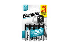 (EM009) Energizer MAX Plus AA 4pack 1.5V