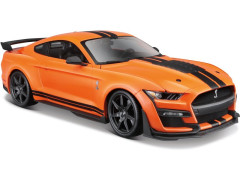 Maisto Mustang Shelby GT500 2020 1:24 oranžová