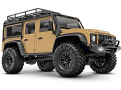 Traxxas TRX-4M Land Rover Defender 1:18 RTR (okrový)