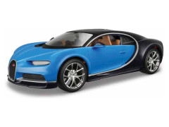 Maisto kit Bugatti Chiron 1:24 modrá (stavebnice)