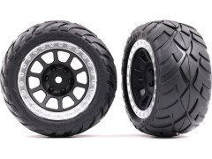 (TRA2478G) Traxxas kolo 2.2", disk šedý/chromovaný, pneu Anaconda (zadní) (2ks)