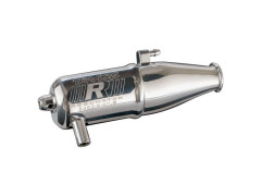 (TRA5483) Traxxas laděný tlumič výfuku jednokomorový