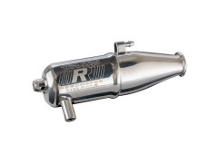 (TRA5485) Traxxas laděný tlumič výfuku dvoukomorový