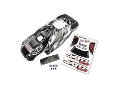 (TRA5511R) Traxxas karosérie ProGraphix: Jato 3.3